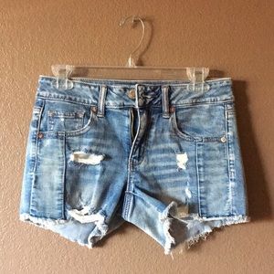 American Eagle Mid-Rise Shorts